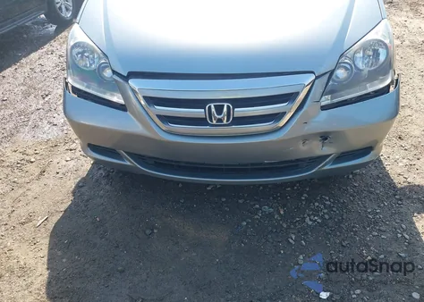 2005 Honda Odyssey Ex-L from USA, damaged, VIN 5FNRL38645B081893